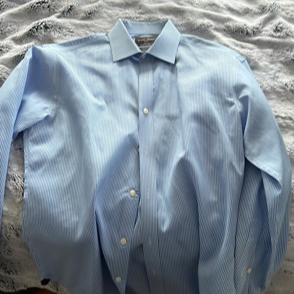 Men’s vineyard vines size 15.5 x 33 button down shirt formal
